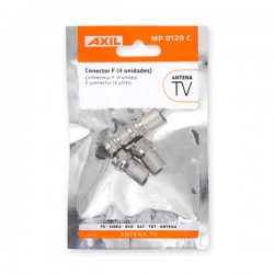 Conector Antena Coaxial Parabolica -