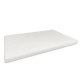 Tabla Cortar Profesional Pead Blanca 40x30x2 Cm