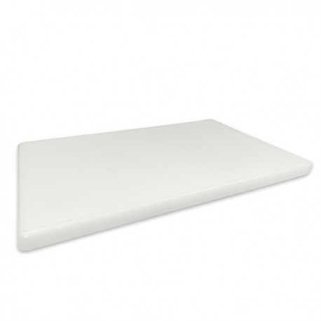 Tabla Cortar Profesional Pead Blanca 40x30x2 Cm
