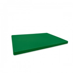 Tabla Cortar Profesional Pead Verde 40x30x2 Cm