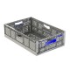 Caja Plegable Ne 6417 Gris 4 Asas 60x40x17,3