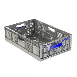 Caja Plegable Ne 6417 Gris 4 Asas 60x40x17,3