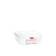 Contenedor Prof Gastronox 1/6 H65 4 Clips Color 18x16x7