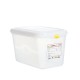 Contenedor Prof Gastronox 1/4 H150 4 Clips Color 27x16x15