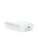 Contenedor Prof Gastronox 1/3 H65 4 Clips Color 33x18x7