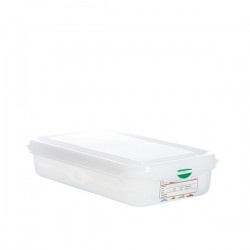 Contenedor Prof Gastronox 1/3 H65 4 Clips Color 33x18x7