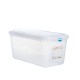 Contenedor Prof Gastronox 1/3 H150 4 Clips Color 33x18x15