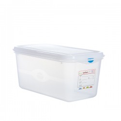 Contenedor Prof Gastronox 1/3 H150 4 Clips Color 33x18x15