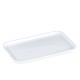 Bandeja Profesional Abs Grande Blanca 48x32x3 Cm