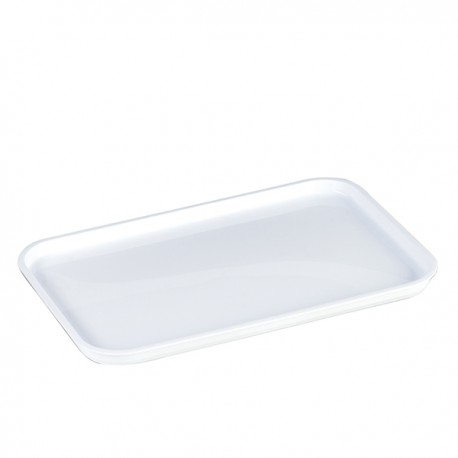 Bandeja Profesional Abs Grande Blanca 48x32x3 Cm