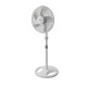 Ventilador Pie Oscilante Blanco 50 W