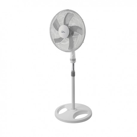 Ventilador Pie Oscilante Blanco 50 W