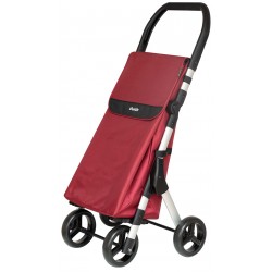 Carro Compra 2+2 Muuvi Up Maroon Chic 46 L