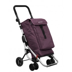 Carro Compra Go Up Merlot 39,5l+10l