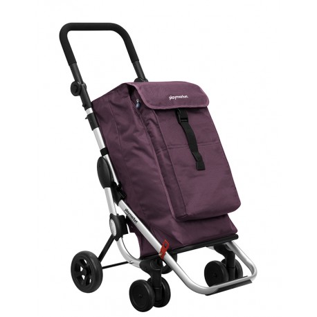 Carro Compra Go Up Merlot 39,5l+10l