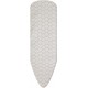 Funda Plancha Muleton Beige Estampado 130x48 Cm