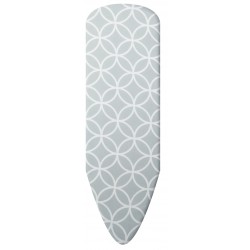 Funda Plancha Muleton Circulos 130x48 Cm