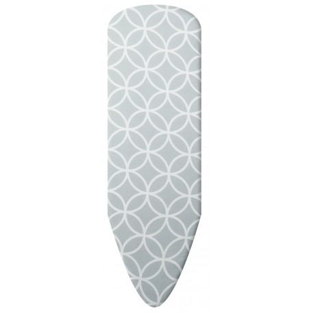 Funda Plancha Muleton Circulos 130x48 Cm
