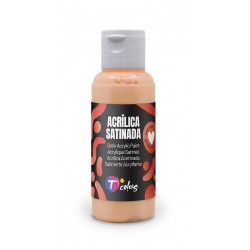 Pintura Manualidades Acrilica Salmon Sat 80 Ml