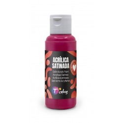 Pintura Manualidades Acrilica Magenta Sat 80 Ml