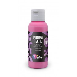 Pintura Textil Rosa 80 Ml