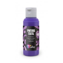 Pintura Textil Violet 80 Ml