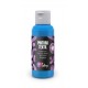 Pintura Textil Azul Cyan 80 Ml