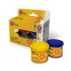 Pintura Dedos Set-6 Colores Surt 6x40 Ml