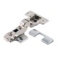 Bisagra Cazoleta Piston Acodada Bl.2 Pz 35 Mm