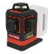 Medidor Laser Verde 3d S/bat +soport+malet 60 M