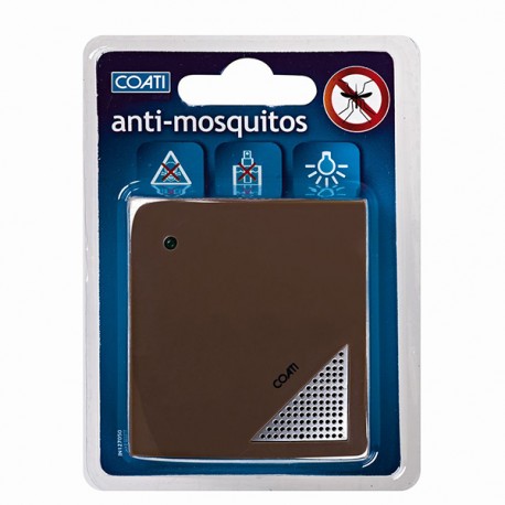 Ahuyentador Mosquitos Gris Ultrasonidos 25 M2