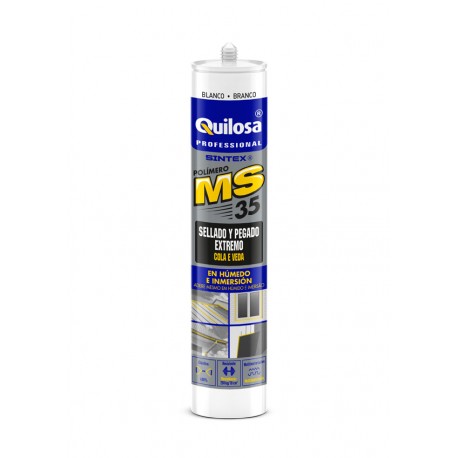 Sellador Construccion Blanco 300 Ml