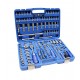 Llave Vaso Jgo 173 Pz+carraca 3/8 1/4-2+3/8