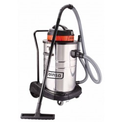 Aspirador Inox Agua Polvo 60l 1250 W