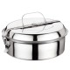 Fiambrera Inox 18 Cm 2