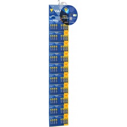 Pack 10 Blister 6+2 Pilas Alcalina Lr03 Aaa 1,5 V