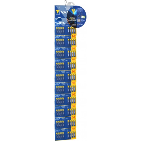 Pack 10 Blister 6+2 Pilas Alcalina Lr03 Aaa 1,5 V