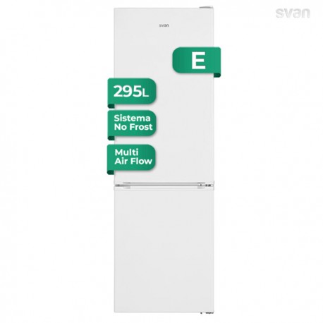 Frigorifico Combi Blanco 186x59,5x60 Cm 295l