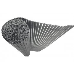 CaÑizo Pvc Doble Gris 1x3 M