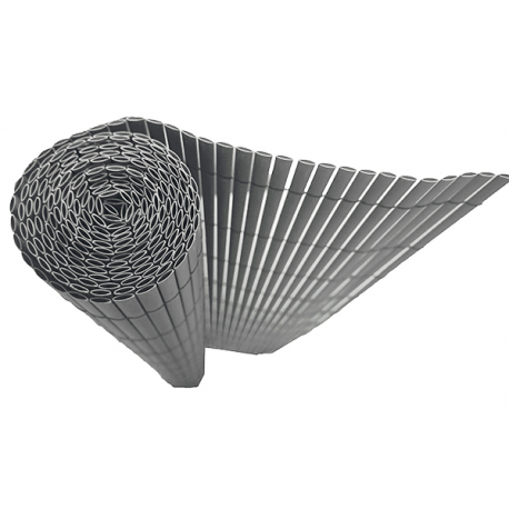 CaÑizo Pvc Doble Gris 1x3 M