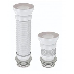 Manguito Inodoro Elastico Refuerzo Inox 200-350mm