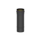 Tubo Estufa Inoxidable Pellet 250 Mm 80 Mm