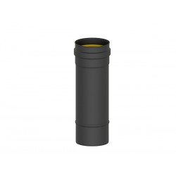 Tubo Estufa Inoxidable Pellet 250 Mm 100 Mm