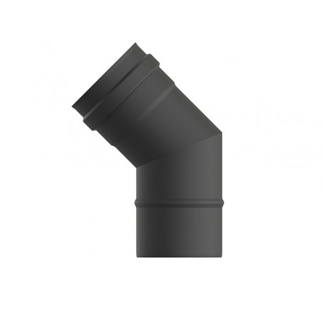 Codo Estufa Pellet 45 100 Mm