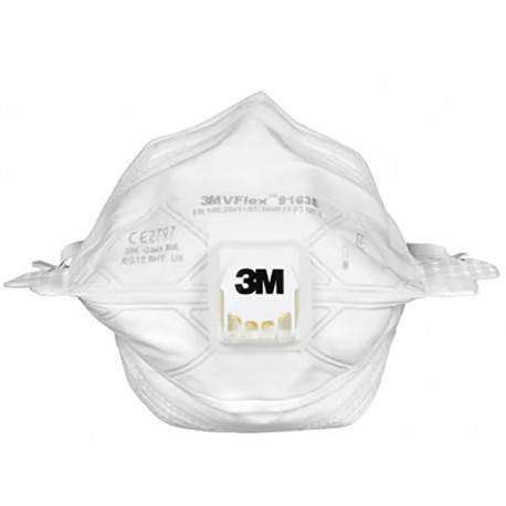 Mascarilla Ffp3 C/valvula 9163e -