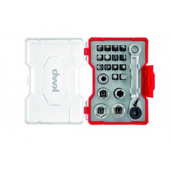 Llave Vaso Jg 12 Pz+carraca 1/2'