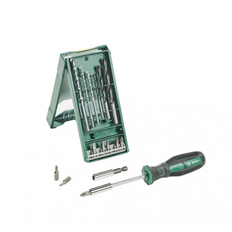 Maletin Brocas Puntas 15+1 -