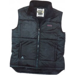 Chaleco Acolchado Negro L