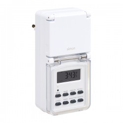 Termostato Digital Semanal Exterior -