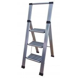 Escalera Domestica Alu 2 PeldaÑos